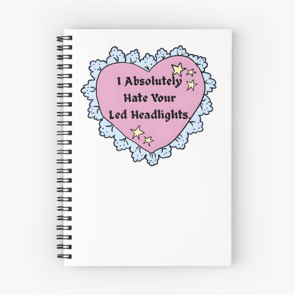 Item preview, Funny Sarcastic Heart Quote About Bright Headlights designed and sold by Humberto -  Cantu.