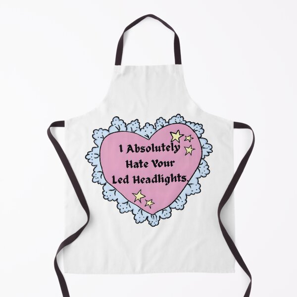 Item preview, Funny Sarcastic Heart Quote About Bright Headlights designed and sold by Humberto - Cantu.