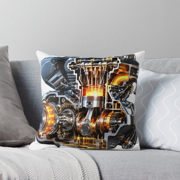 Artikelvorschau, Superbike-Motor-Anatomie entworfen und verkauft von AwesomeDigiShop.