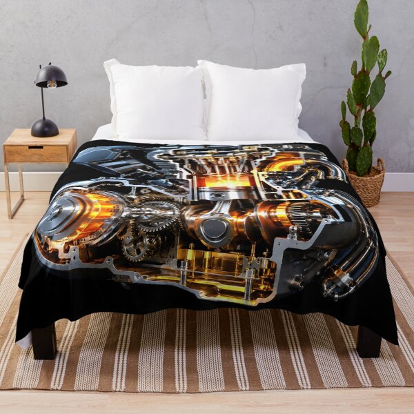 Artikelvorschau, Superbike-Motor-Anatomie entworfen und verkauft von AwesomeDigiShop.