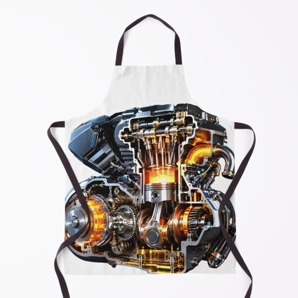 Item preview, SuperBike Engine Anatomy designed and sold by AwesomeDigiShop.