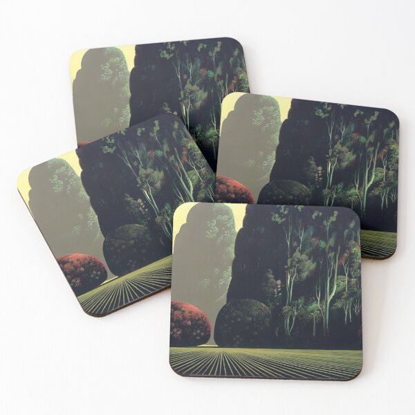 Item preview, Eyvind Earle designed and sold by GridDecay.