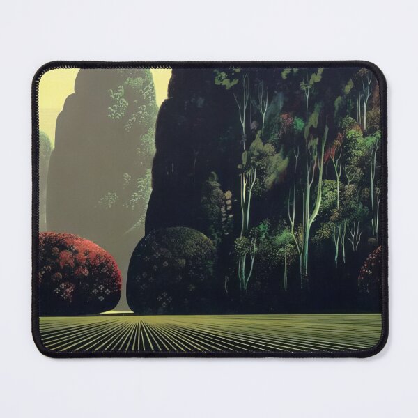 Item preview, Eyvind Earle designed and sold by GridDecay.