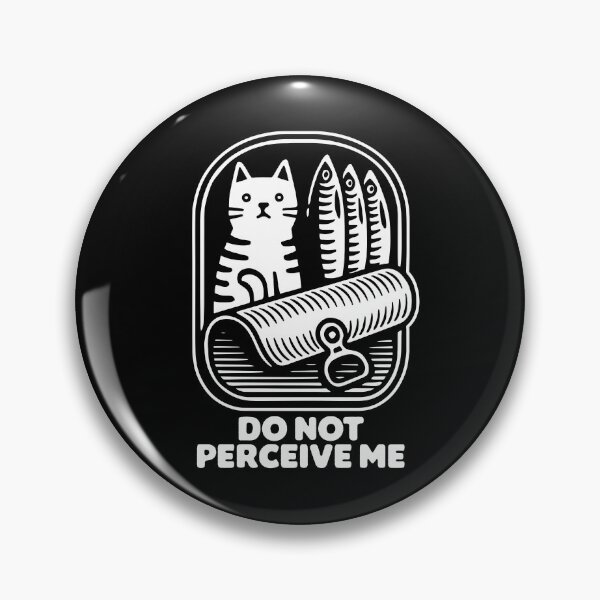 Item preview, Do Not Perceive Me Funny Cat Meme designed and sold by gunaone-design.