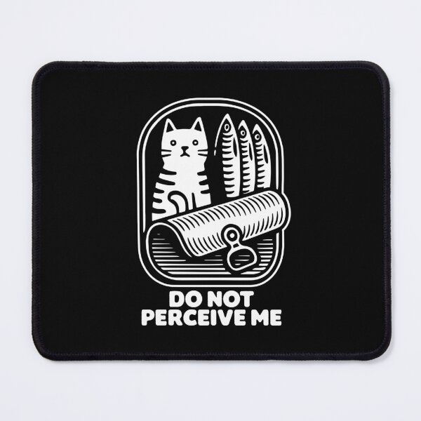 Item preview, Do Not Perceive Me Funny Cat Meme designed and sold by gunaone-design.