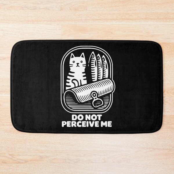 Item preview, Do Not Perceive Me Funny Cat Meme designed and sold by gunaone-design.