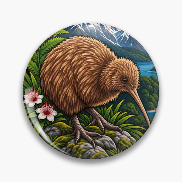 Item preview, kiwi bird| best bird| cute kiwi designed and sold by DesingScan.