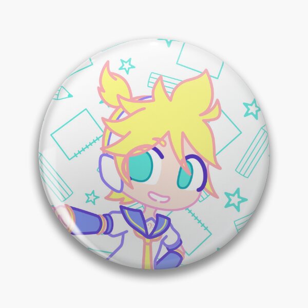 Aperçu de l'œuvre Kagamine Len chibi créée et vendue par kaypanicarts.