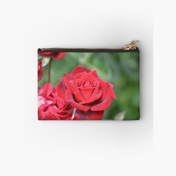 Item preview, Rich Crimson Red Rose in Full Bloom designed and sold by MiraNadaPrints.