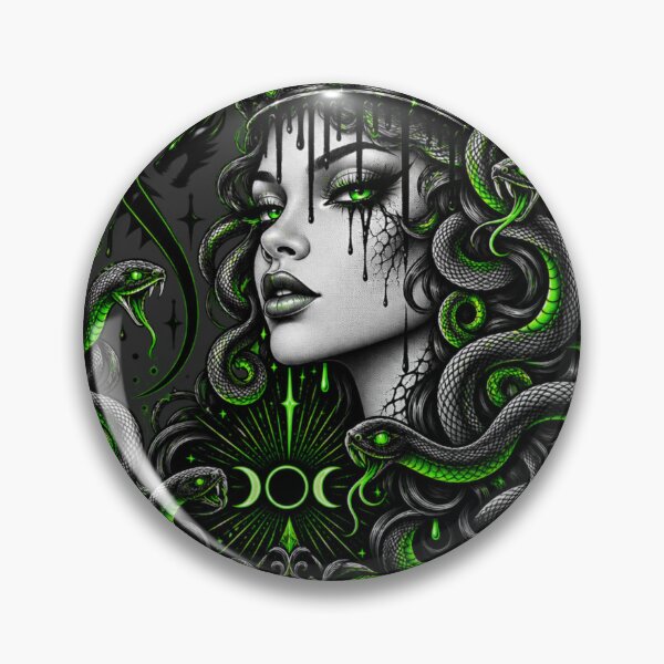 Item preview, Medusa 2026 designed and sold by LuvGlamGraphics.