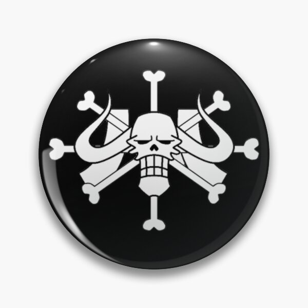 Item preview, Beast Pirate's Jolly Roger designed and sold by CluelessUmang.