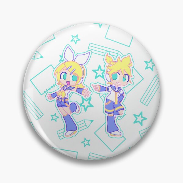 Item preview, Kagamine Rin&Len chibis designed and sold by kaypanicarts.