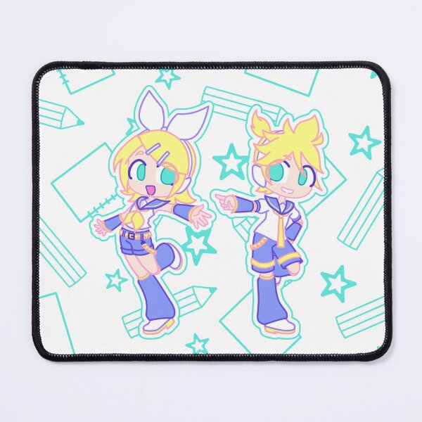 Item preview, Kagamine Rin&Len chibis designed and sold by kaypanicarts.