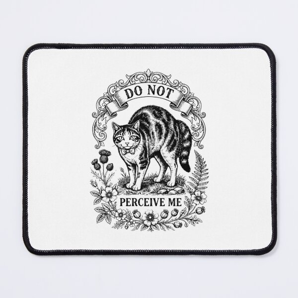 Item preview, Do Not Perceive Me Funny Cat Meme designed and sold by gunaone-design.