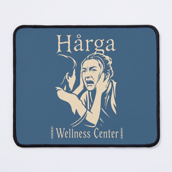 Item preview, Hårga Wellness Center - Midsommar Movie designed and sold by MadcapPrints.