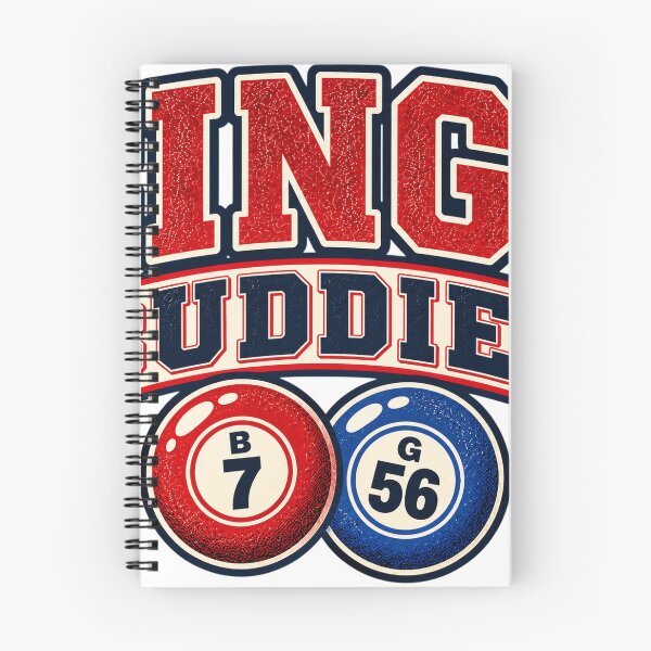 Item preview, Bingo Buddies Vintage Bingo Best Friends Design designed and sold by EastEndTownie.