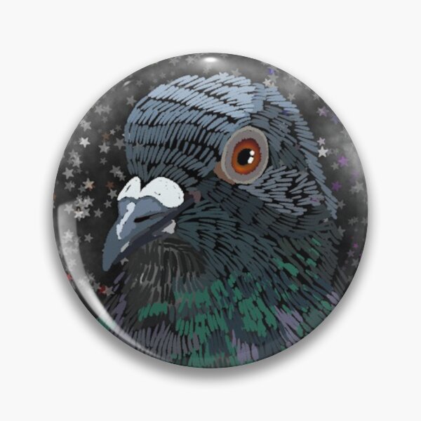 Item preview, Sparkle Pigeon designed and sold by ScienceBarbie.