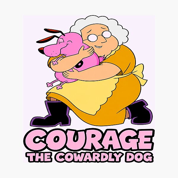 Item preview, courage designed and sold by jubileuuu.
