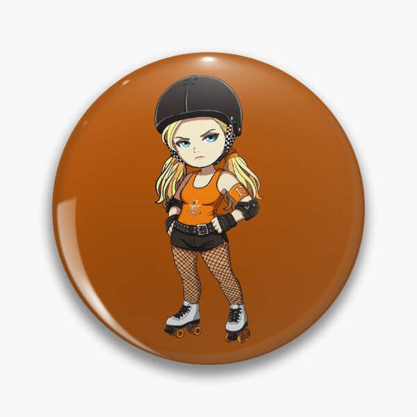 Item preview, Chibi Maniac Juliet O'hara designed and sold by Crafty Ninja Shop.