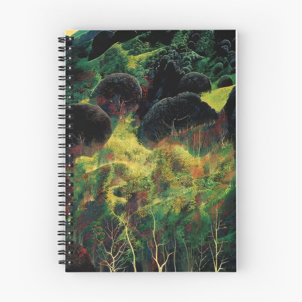 Item preview, Eyvind Earle designed and sold by GridDecay.