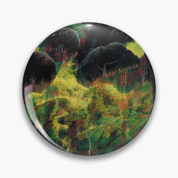 Item preview, Eyvind Earle designed and sold by GridDecay.