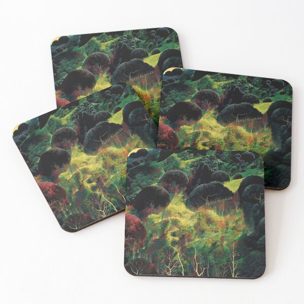 Item preview, Eyvind Earle designed and sold by GridDecay.