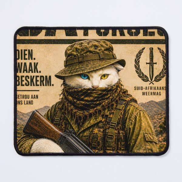 Item preview, Special Forces Cat Posters - South African Special Force Brigade (ZA) designed and sold by OPERATOR-7794.