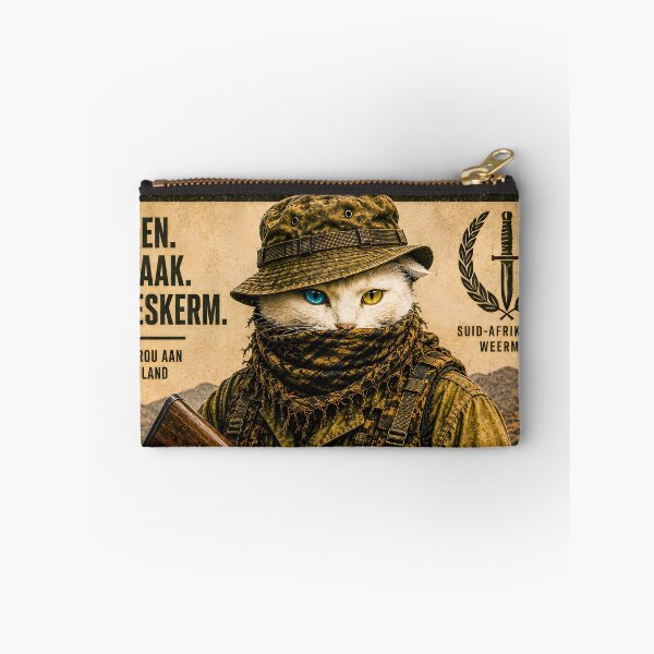 Item preview, Special Forces Cat Posters - South African Special Force Brigade (ZA) designed and sold by OPERATOR-7794.