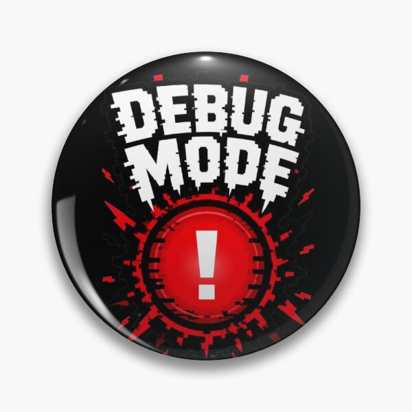 Item preview, Debug Mode - Error Alert Glitch Art designed and sold by DarkCodeLabs1.