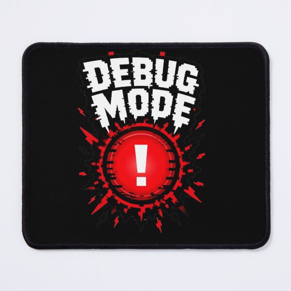 Item preview, Debug Mode - Error Alert Glitch Art designed and sold by DarkCodeLabs1.