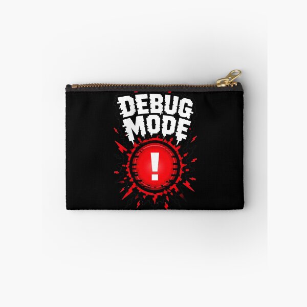 Item preview, Debug Mode - Error Alert Glitch Art designed and sold by DarkCodeLabs1.