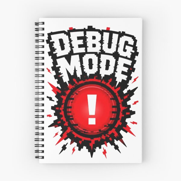 Item preview, Debug Mode - Error Alert Glitch Art designed and sold by DarkCodeLabs1.