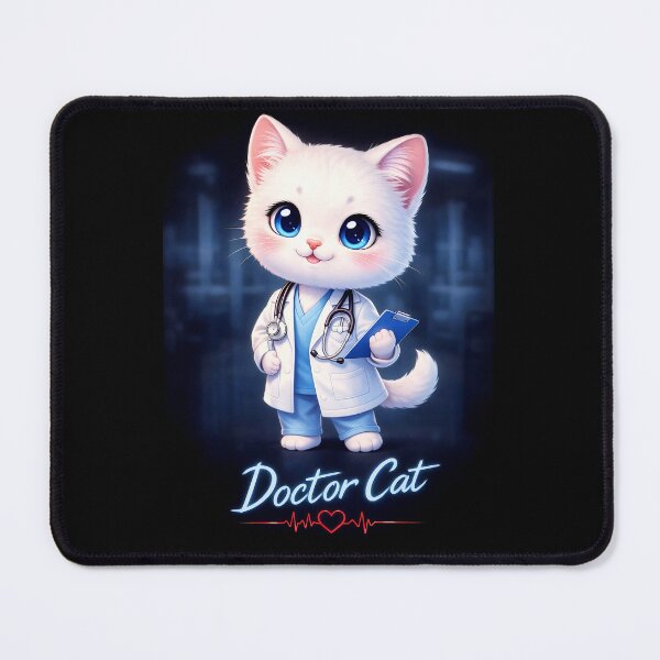 Item preview, Doctor Cat designed and sold by Meow Story .