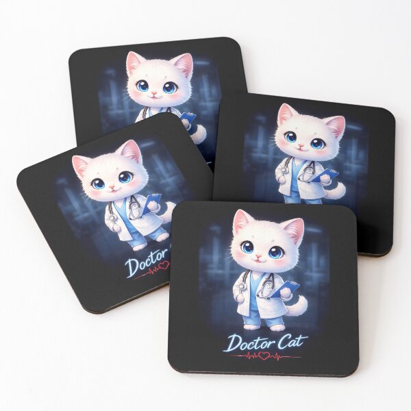 Item preview, Doctor Cat  designed and sold by Meow Story .