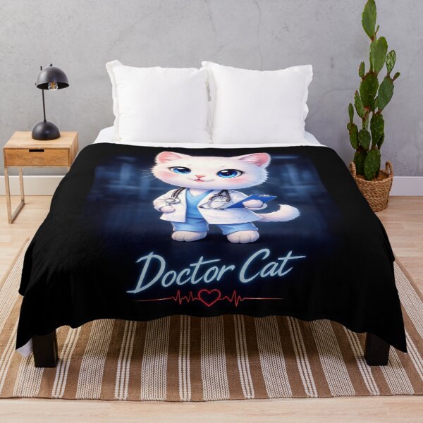 Item preview, Doctor Cat designed and sold by Meow Story .