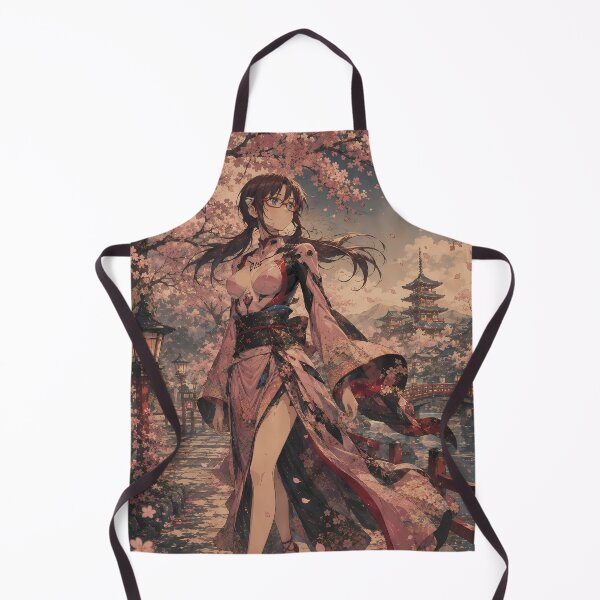 Item preview, Makinami Mari Illustrious Evangelion Sakura Pagoda Stroll designed and sold by mildaclairmo.