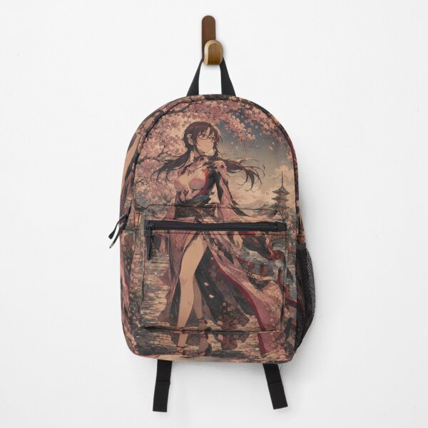 Item preview, Makinami Mari Illustrious Evangelion Sakura Pagoda Stroll designed and sold by mildaclairmo.
