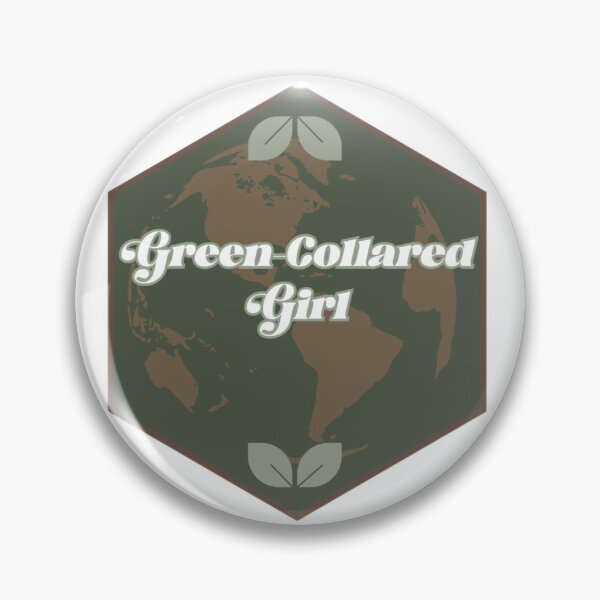 Item preview, Green-Collared Girl designed and sold by KenziesHobbies.