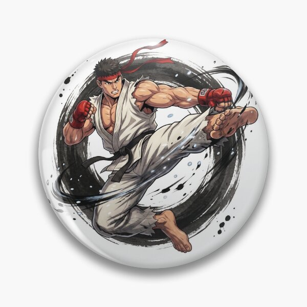 Item preview, Ryu Street Fighter V Anime designed and sold by andresdrawing.