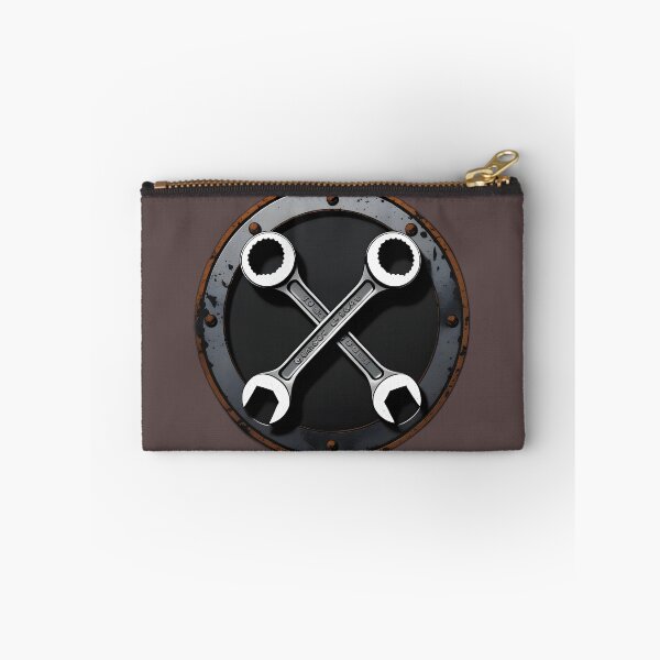 Item preview, Vintage Mechanic Wrench Cross Emblem designed and sold by Chuanski2405.