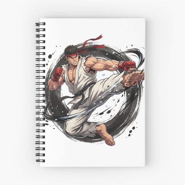 Item preview, Ryu Street Fighter V Anime designed and sold by andresdrawing.