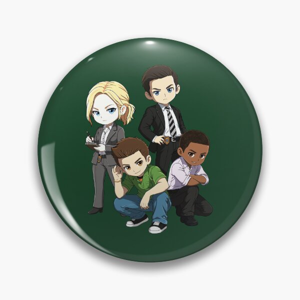 Item preview, Chibi Psych Team  designed and sold by Crafty Ninja Shop.
