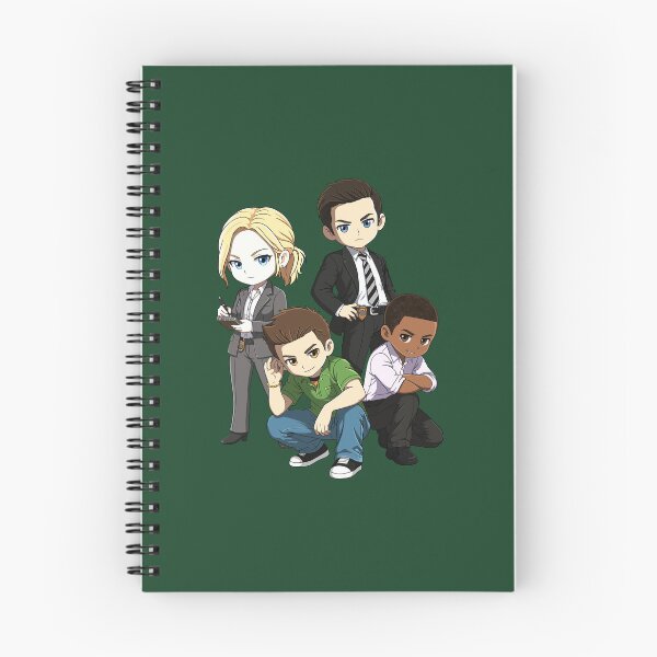 Artikelvorschau, Chibi-Psych-Team entworfen und verkauft von Crafty Ninja Shop.