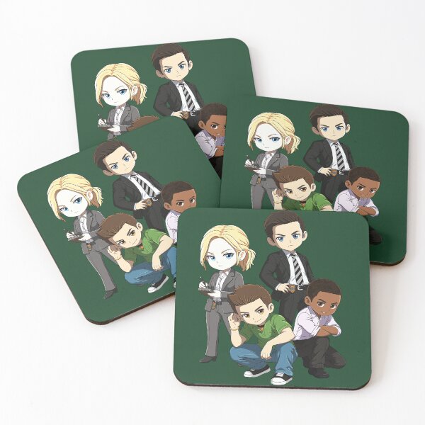 Item preview, Chibi Psych Team  designed and sold by Crafty Ninja Shop.