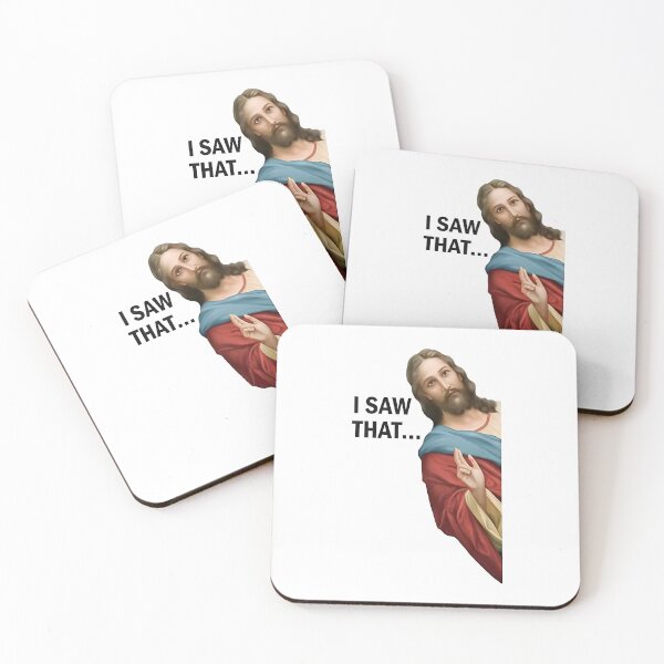 Item preview, Religious Figure Pointing Humorous Faith Meme Design designed and sold by Humberto -  Cantu.