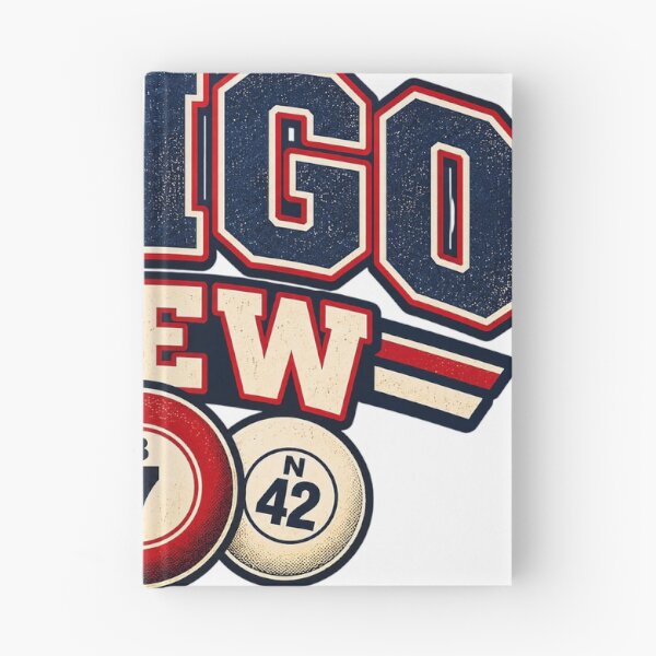 Item preview, Bingo Crew Vintage Bingo Team Design designed and sold by EastEndTownie.