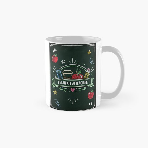 Item preview, Soy un as de la enseñanza. designed and sold by HillC1985.