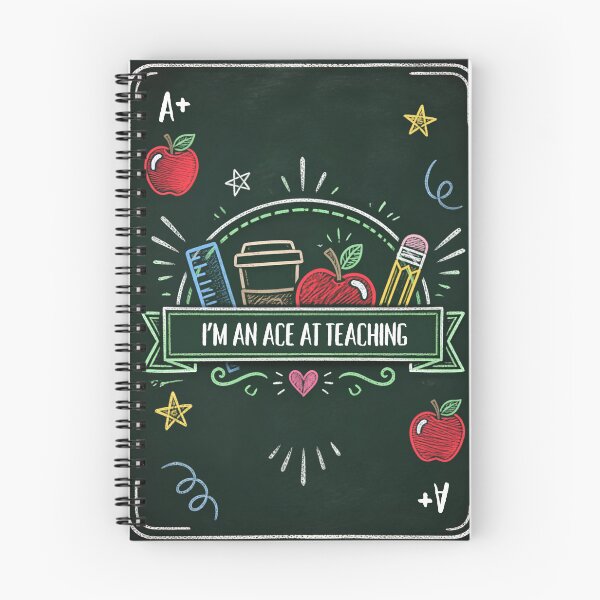 Item preview, Soy un as de la enseñanza. designed and sold by HillC1985.