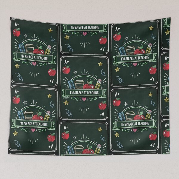 Item preview, I'm an Ace at Teaching  designed and sold by HillC1985.