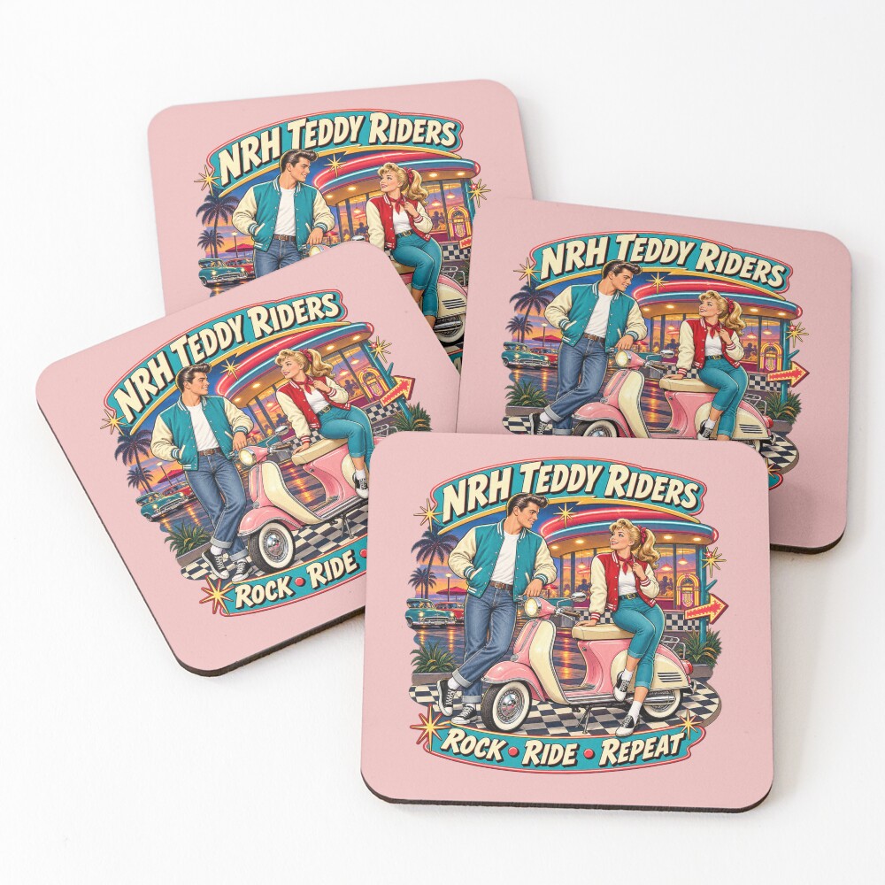 Item preview, Coasters (Set of 4) designed and sold by Abyss72.